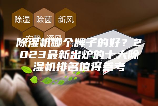 除濕機哪個牌子的好?2023最新出爐的十大除濕機排名值得參考