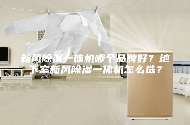 新風除濕一體機哪個品牌好？地下室新風除濕一體機怎么選？