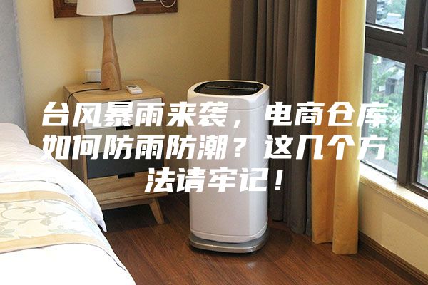 臺風(fēng)暴雨來襲,電商倉庫如何防雨防潮?這幾個方法請牢記!