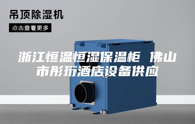 浙江恒溫恒濕保溫柜 佛山市彤珩酒店設備供應
