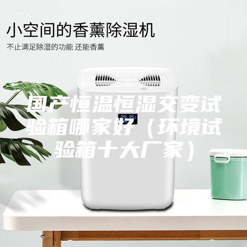 國(guó)產(chǎn)恒溫恒濕交變?cè)囼?yàn)箱哪家好(環(huán)境試驗(yàn)箱十大廠家)