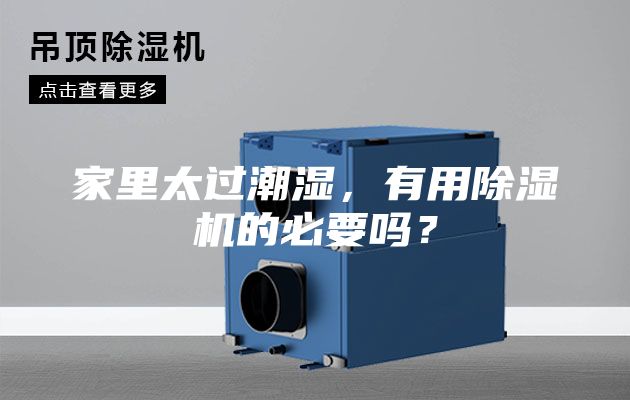 家里太過(guò)潮濕,有用除濕機(jī)的必要嗎?