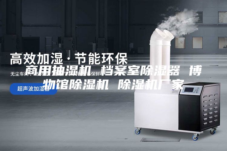 商用抽濕機(jī) 檔案室除濕器 博物館除濕機(jī) 除濕機(jī)廠家