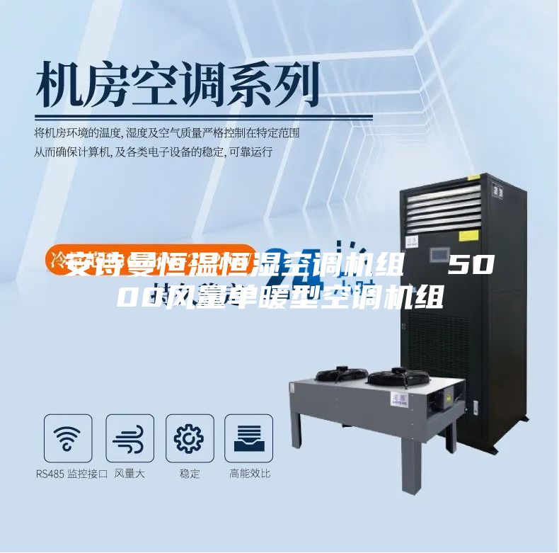 安詩曼恒溫恒濕空調機組 5000風量單暖型空調機組