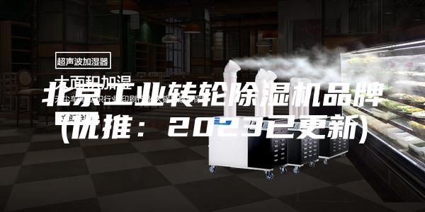 北京工業(yè)轉(zhuǎn)輪除濕機品牌(優(yōu)推:2023已更新)