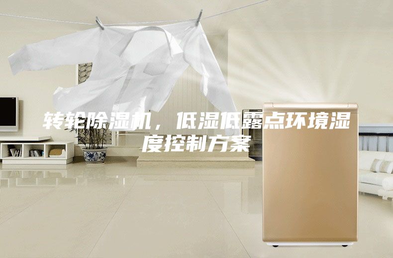 轉輪除濕機，低濕低露點環境濕度控制方案