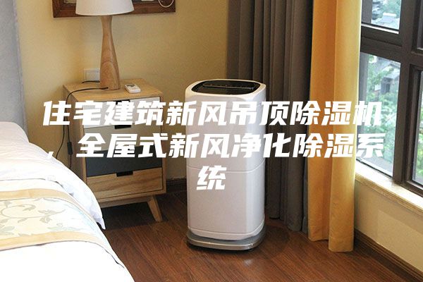 住宅建筑新風(fēng)吊頂除濕機(jī),全屋式新風(fēng)凈化除濕系統(tǒng)