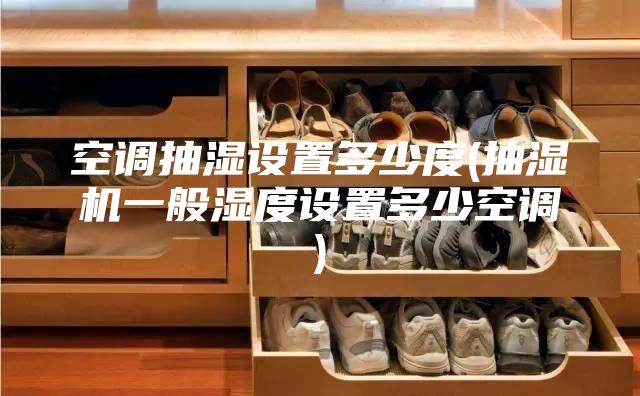 空調(diào)抽濕設(shè)置多少度(抽濕機一般濕度設(shè)置多少空調(diào))