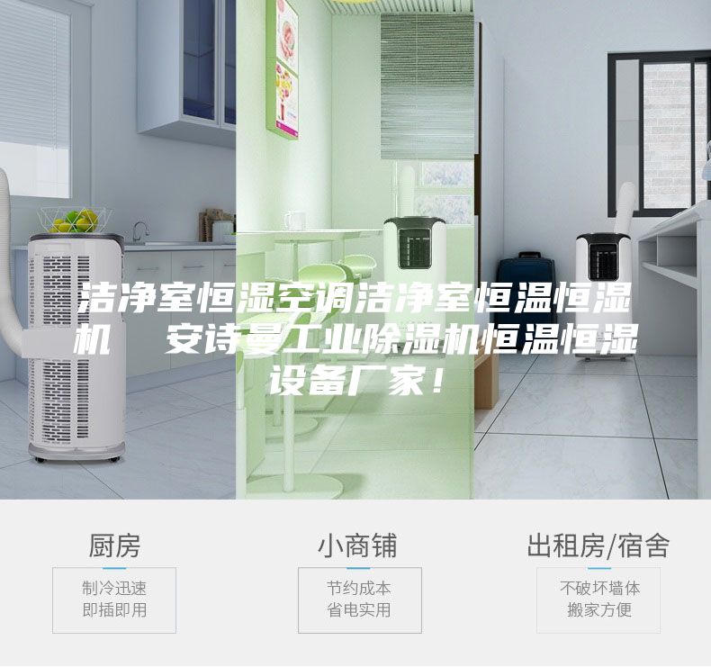 潔凈室恒濕空調(diào)潔凈室恒溫恒濕機(jī) 安詩(shī)曼工業(yè)除濕機(jī)恒溫恒濕設(shè)備廠家!