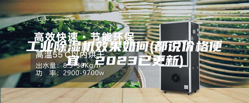 工業除濕機效果如何(都說價格便宜,2023已更新)