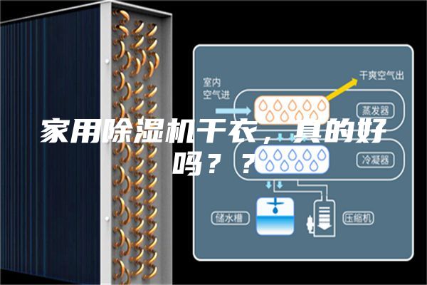 家用除濕機干衣，真的好嗎？？
