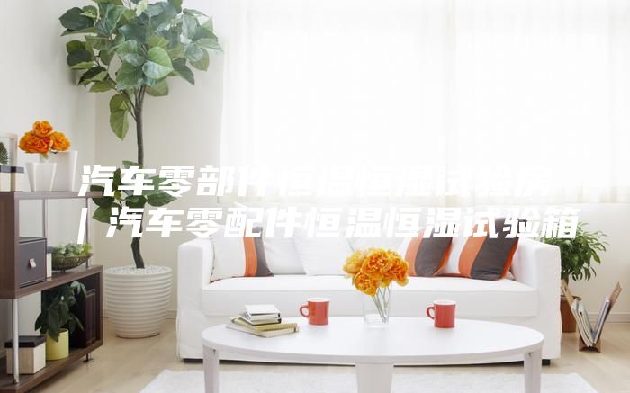 汽車零部件恒溫恒濕試驗房|汽車零配件恒溫恒濕試驗箱