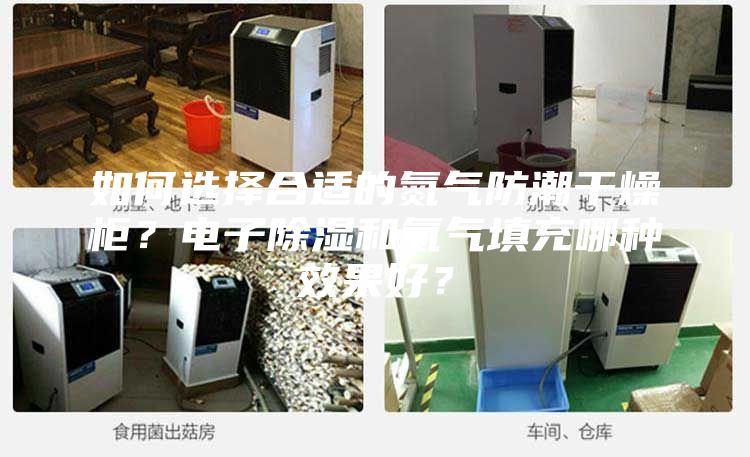 如何選擇合適的氮氣防潮干燥柜?電子除濕和氮氣填充哪種效果好?