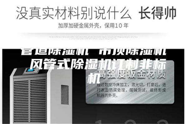 管道除濕機 吊頂除濕機 風(fēng)管式除濕機訂制非標機