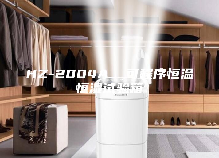 HZ-2004A 可程序恒溫恒濕試驗(yàn)箱