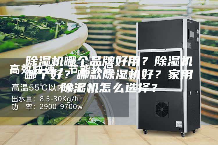 除濕機哪個品牌好用?除濕機哪個好?哪款除濕機好?家用除濕機怎么選擇?