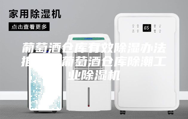 葡萄酒倉庫有效除濕辦法推薦？葡萄酒倉庫除潮工業(yè)除濕機(jī)