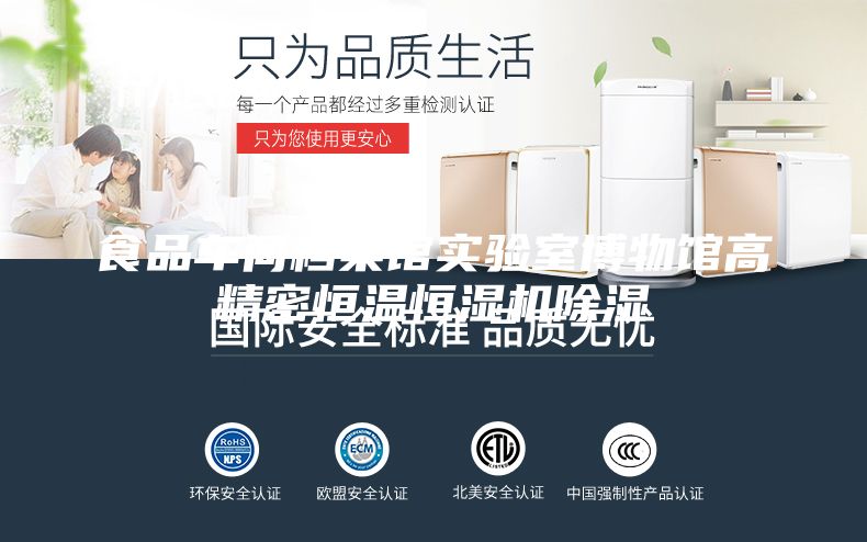 食品車間檔案館實驗室博物館高精密恒溫恒濕機除濕